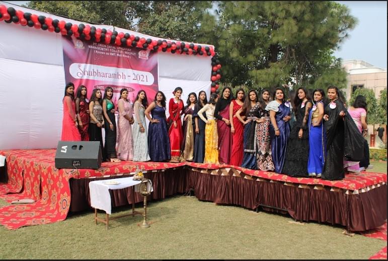 Pt. Deen Dayal Upadhyay Management College Meerut Freshers photo 4